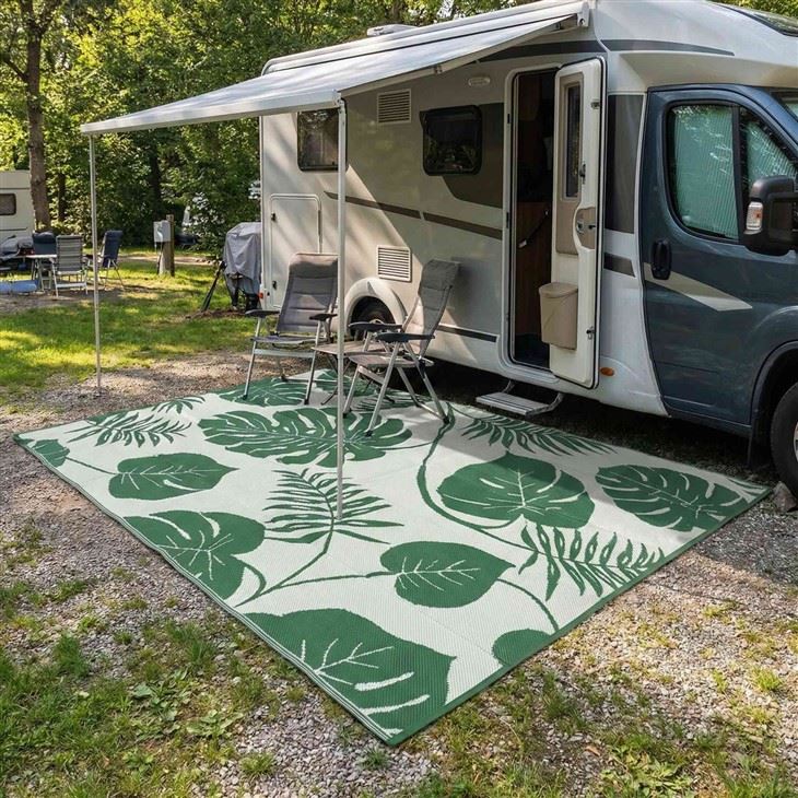 Durable Recycled Plastic Patio Mat high quality